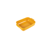 Kökstillbehör - Peugeot Appolia Rectangular oven dish 25 cm saffron yellow - 61449