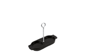 Kökstillbehör - Peugeot Linea Ceramic tray with handle satin black - 44527