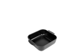 Kökstillbehör - Peugeot Appolia Square oven dish 21 cm satin black - 61555