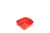 Kökstillbehör - Peugeot Appolia Ceramic Square Red 21 cm - 60213