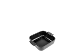 Kökstillbehör - Peugeot Appolia Square oven dish 18 cm satin black - 61562