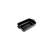 Kökstillbehör - Peugeot Appolia oven dish rectangular 22 cm black satin - 61524