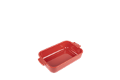 Kökstillbehör - Peugeot Appolia Rectangular dish 22 cm Red - 61142