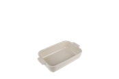 Kökstillbehör - Peugeot Appolia Rectangular dish 22 cm Cream white - 61135
