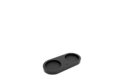 Kökstillbehör - Peugeot Linea Bamboo tray with handle matt black - 44541