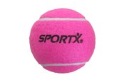 Utomhuslek - SportX Jumbo Tennis Ball L Pink 13cm - 0724037
