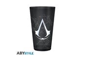 Merchandise - ABYstyle - ASSASSIN'S CREED - XXL Glass - 400 ml - Assassin - Folie x2 - Glass - ABYVER118