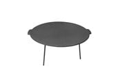 Grill & tillbehör - MUSTANG Cast Iron Pan on Stand 45cm - 182674