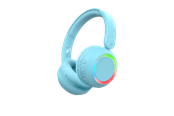 Hörlurar / Headset - Lalarma Wireless headphone - with ambient light for kids - LALAR-WHWL-BLUE