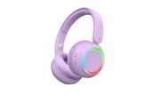 Hörlurar / Headset - Lalarma Wireless headphone - with ambient light for kids - LALAR-WHWL-PURPLE