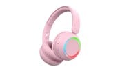Hörlurar / Headset - Lalarma Wireless headphone - with ambient light for kids a - LALAR-WHWL-ROSE