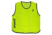 Fotboll och bollspel - SportX Training Vest Yellow - 2012659