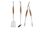 Grill & tillbehör - MUSTANG Grill Set in Wooden Box 3 Pieces - 633117