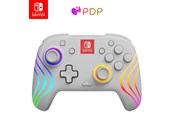 Spel Tillbehör - PDP Afterglow Wave - Motion Control - White - Wireless Controller - Nintendo Switch - 750122SWAWWIW2