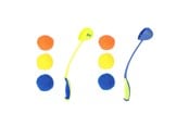 Vattenlek - Splash Balls Ball Launcher 3 pcs. - 68526Z