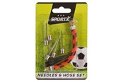 Fotboll och bollspel - SportX Ball Pump Set - 2001348