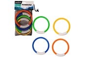Vattenlek - SportX Dive Rings 4 pcs. - 2012895