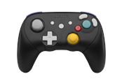 Spel Tillbehör - Retro Fighters BattlerGC Pro - Black - Wireless Controller - Nintendo Switch - RET00516