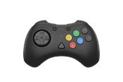 Spel Tillbehör - Retro Fighters D6 Dreamcast - Black - Wireless Controller - Nintendo Switch - RET00513