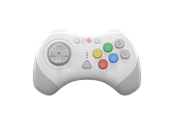 Spel Tillbehör - Retro Fighters D6 Dreamcast - White - Wireless Controller - Nintendo Switch - RET00514