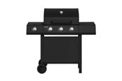 Grill & tillbehör - MUSTANG Gas Grill Kingsville 3+1 Black - 641016
