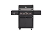 Grill & tillbehör - MUSTANG Gas Grill Charleston 4+1 Black - 641569