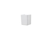 Decoration - tesa BABOO White Plastic Bathroom Organizer - 40520-00000-00
