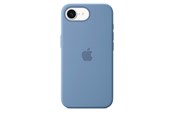 Mobile - Covers & Cases - Apple iPhone 16e Silicone Case - Winter Blue - MD3Q4ZM/A