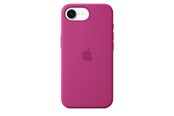 Mobile - Covers & Cases - Apple iPhone 16e Silicone Case - Fuchsia - MD3W4ZM/A