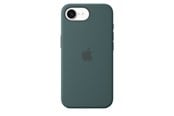 Mobile - Covers & Cases - Apple iPhone 16e Silicone Case - Lake Green - MD3X4ZM/A