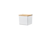 Decoration - tesa BABOO White Plastic Bathroom Organizer - 40521-00000-00