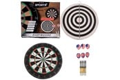 Fotboll och bollspel - SportX Dartboard Flocked with 6 Darts - 2005901