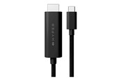 Displaykabel - Hyper Drive adapter cable - 2.5 m - HD6007BKGL