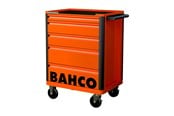 Verktygslådor & lagringssystem - BAHCO 1472K5BLACK Tool Cart - 1472K5BLACK