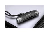 Flashram Reader & Adapter - Lexar card reader - USB 2.0 - LRW310X-BNBNG