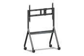 Väggfäste, AV-Möbel - ViewSonic VB-STND-009 cart - for interactive flat panel / LCD display - slim trolley - Max 120 kg - recommended for 105" - VB-STND-009