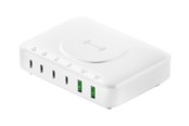 Tablet - Adapters & Chargers - 4smarts charging station - 7 in 1 - USB 24 pin USB-C - 100 Watt - 540570