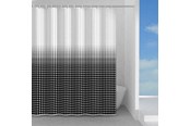 Badrumstillbehör - Gedy Duschdraperi Illusion 180x200 cm - 12265