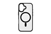 Mobile - Covers & Cases - ONSALA MagSeries Bumper Case for iPhone 16 - Black & Clear - 588672