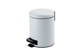 Badrumstillbehör - Gedy POTTY Pedalhink Vit 3L - 250902