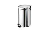 Badrumstillbehör - Gedy ARGENTA Pedalhink - 5L Rund - 270913