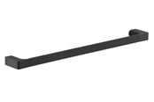 Badrumstillbehör - Gedy Piren handdukshållare 60 cm - Svart - 30171