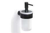 Badrumstillbehör - Gedy Piren tvålpump - Svart - 30187