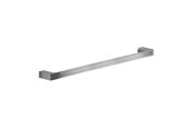 Badrumstillbehör - Gedy Piren handdukshållare 60 cm - Borstat Stål - 30471