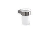 Badrumstillbehör - Gedy Piren tandborstmugg - Borstat stål - 30484
