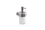 Badrumstillbehör - Gedy Piren tvålpump - Borstat stål - 30487