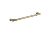 Badrumstillbehör - Gedy Piren handdukshållare 60 cm - Borstad Mässing - 30671