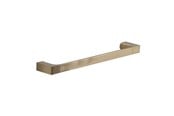 Badrumstillbehör - Gedy Piren handdukshängare 45 cm - Borstad mässing - 30674