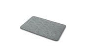Badrumstillbehör - Gedy Mousse badrumsmatta - Memory foam - Grå 50x80 cm - 96MS5080089