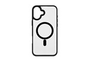 Mobile - Covers & Cases - ONSALA MagSeries Bumper Case for iPhone 16 Plus -  Black & Clear - 588673